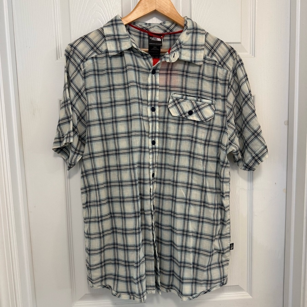 NWT The North Face Papenoo Woven Button Up Shirt